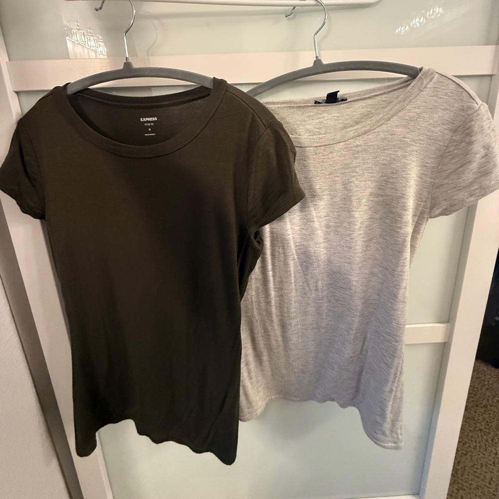 Express fitted t shirts